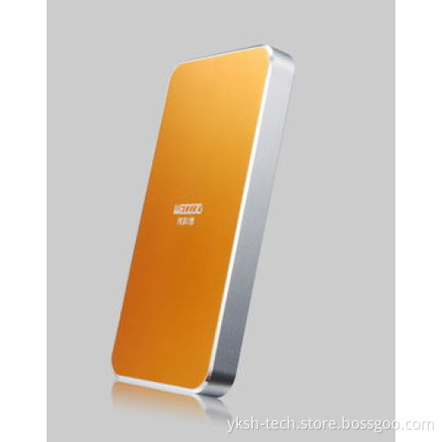 Power Bank, Suitable for iPhone 4 with 4,600mAh Battery Capacity, Comes in Yellow Color